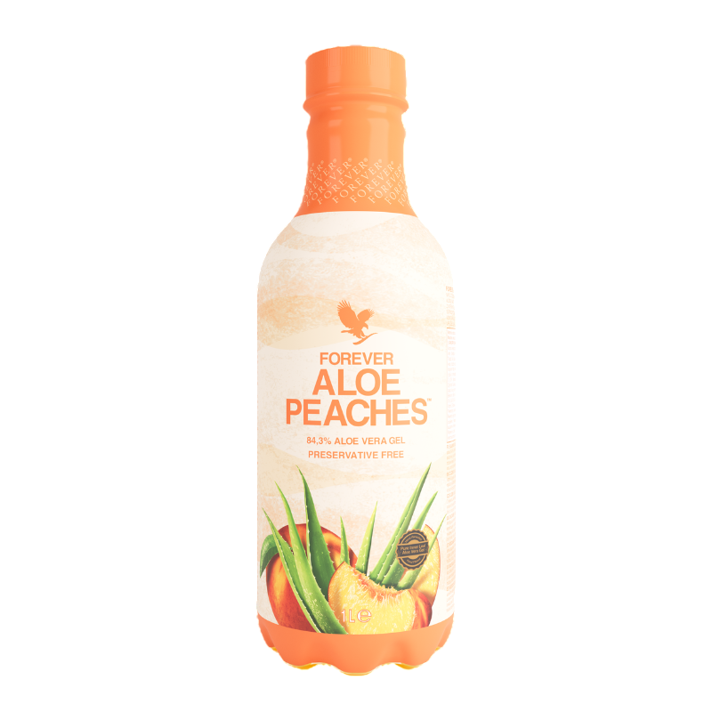 Aloe Pêche Product